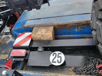 No-till seed drill Agrisem BOSS Trainé 4/7.5m