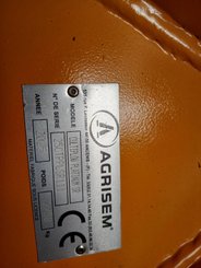 Subsoiler Agrisem Cultiplow Platinum porté Fixe