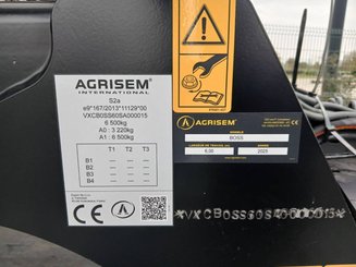 No-till seed drill Agrisem BOSS Trainé 4/7.5m