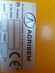 Subsoiler Agrisem Cultiplow Platinum porté Fixe