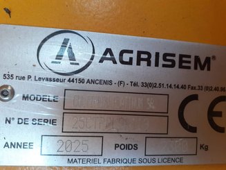 Subsoiler Agrisem Cultiplow Platinum porté Fixe