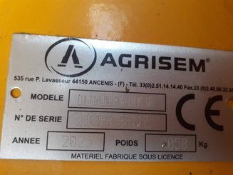Subsoiler Agrisem Cultiplow Platinum porté Fixe