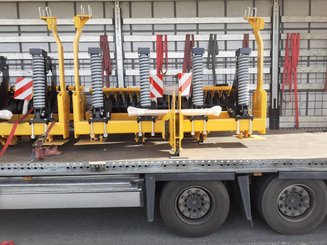 Subsoiler Agrisem Cultiplow Platinum porté Fixe