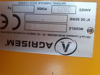 Subsoiler Agrisem Cultiplow Platinum porté Fixe