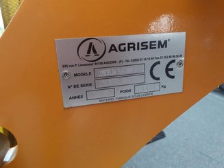 Subsoiler Agrisem Combiplow Platinum Fixe