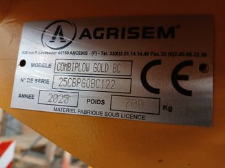 Subsoiler Agrisem Combiplow Gold Fixe