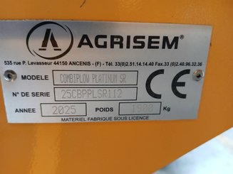 Subsoiler Agrisem Combiplow Platinum Fixe