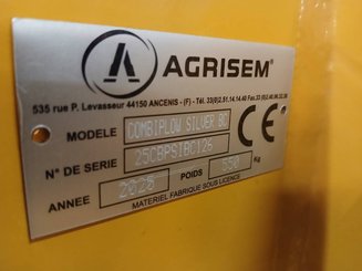 Subsoiler Agrisem Combiplow Platinum Fixe