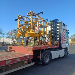 Tined stubble cultivator Agrisem Smartplow porté Repliable