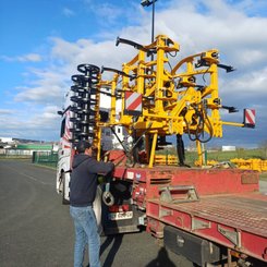 Tined stubble cultivator Agrisem Smartplow porté Repliable