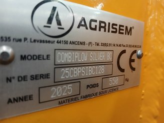 Subsoiler Agrisem Combiplow Silver Fixe