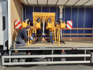 Subsoiler Agrisem Combiplow Platinum Fixe