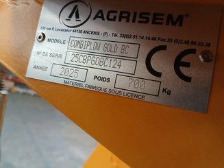 Subsoiler Agrisem Combiplow Gold Fixe