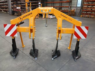 Subsoiler Agrisem Combiplow Gold Fixe