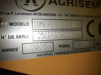 Subsoiler Agrisem Combiplow Gold Fixe