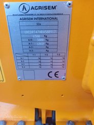 Disc stubble cultivator Agrisem Disc-O-Mulch Série R traîné Repliable