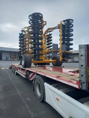 Disc stubble cultivator Agrisem Disc-O-Mulch Série R traîné Repliable