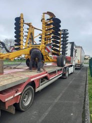 Disc stubble cultivator Agrisem Disc-O-Mulch Série R traîné Repliable