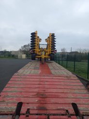 Disc stubble cultivator Agrisem Disc-O-Mulch Série R traîné Repliable