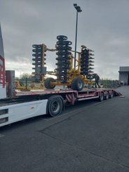 Disc stubble cultivator Agrisem Disc-O-Mulch Série R traîné Repliable