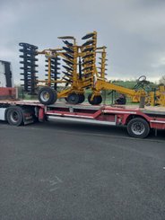 Disc stubble cultivator Agrisem Disc-O-Mulch Série R traîné Repliable