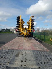 Disc stubble cultivator Agrisem Disc-O-Mulch Série R traîné Repliable