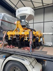 Disc stubble cultivator Agrisem Disc-O-Vigne Fixe