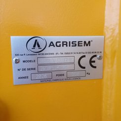 Subsoiler Agrisem Combiplow Silver Fixe