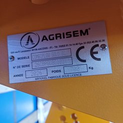 Subsoiler Agrisem Combiplow Gold Fixe