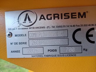 Subsoiler Agrisem Combiplow Gold Fixe