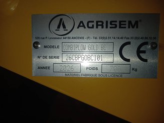Subsoiler Agrisem Combiplow Gold Fixe